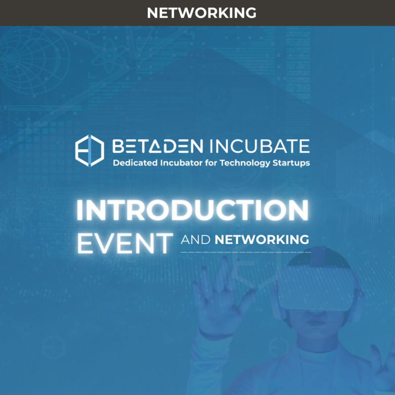 BetaDen Incubate Introduction Event and Networking