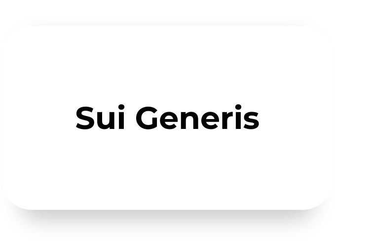 Sui Generis