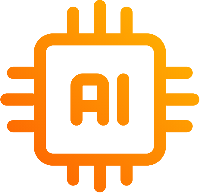 Artificial Intelligence Summary Icon