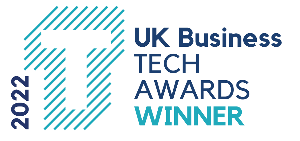 UK Business Tech Awards 2022 Winner